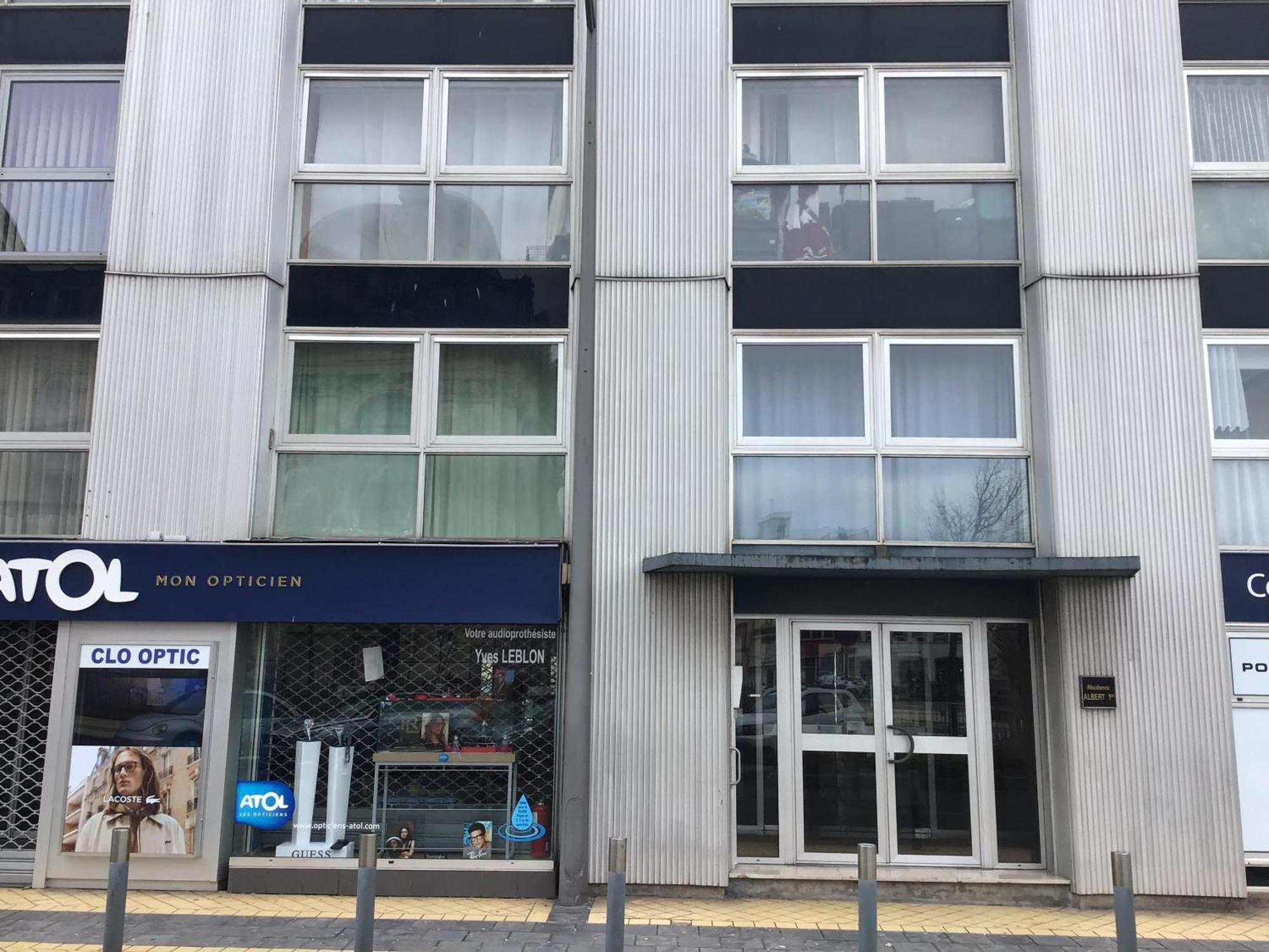 Flat Calais Beach Exterior foto